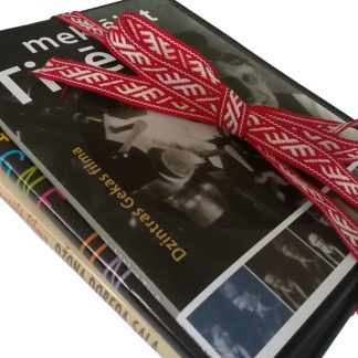 "3 unikālas kino personības Latvijas vēsturē" DVD filmu komplekts