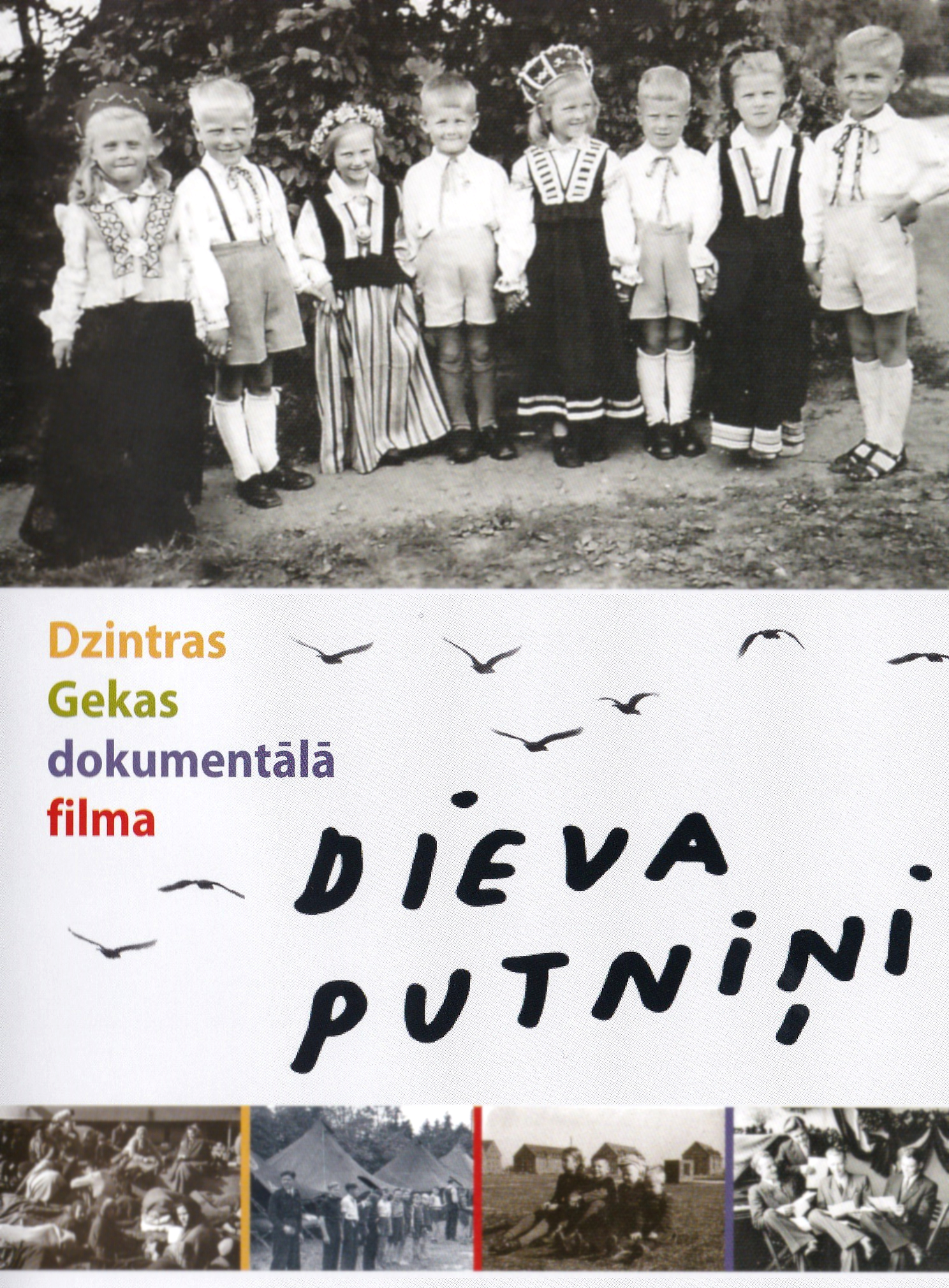Dieva putniņi, DVD - Image 2