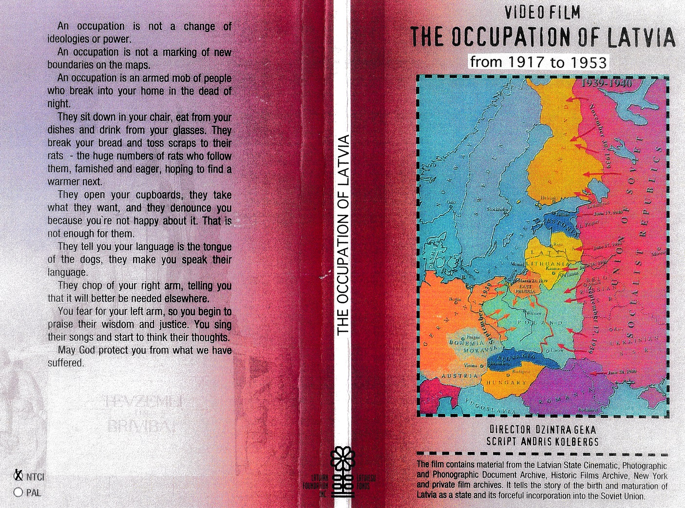 The Occupation of Latvia