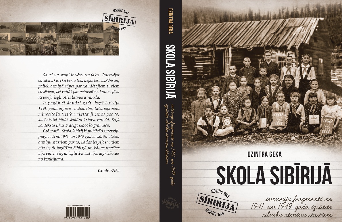 Grāmata. “Skola Sibīrijā” - Image 2
